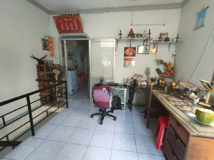BÁN NHÀ QUỐC LỘ 1A - BÌNH HƯNG HÒA - BÌNH TÂN - NGAY NGÃ TƯ GÒ MÂY-52M2 CHỈ 6 TỶ